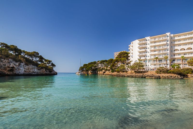 Hotel Barcelo Ponent Beach, Spanien, Cala Ferrera. Großes 40