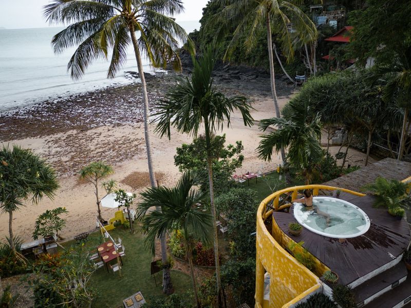 Hotel Vacation Village Phra Nang Inn, Thailand, Ao Nang Beach. Großes 33