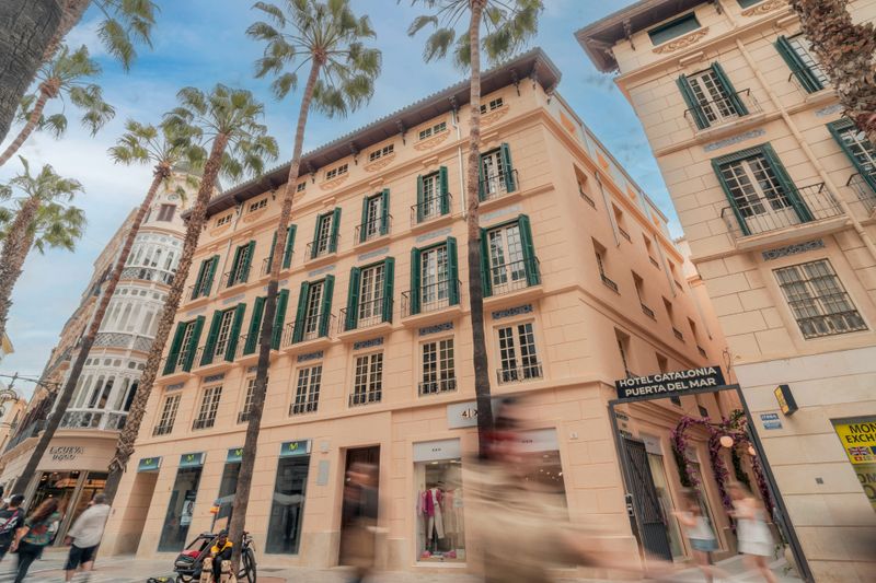 Hotel Catalonia Puerta del Mar, Spanien, Malaga. Großes 1