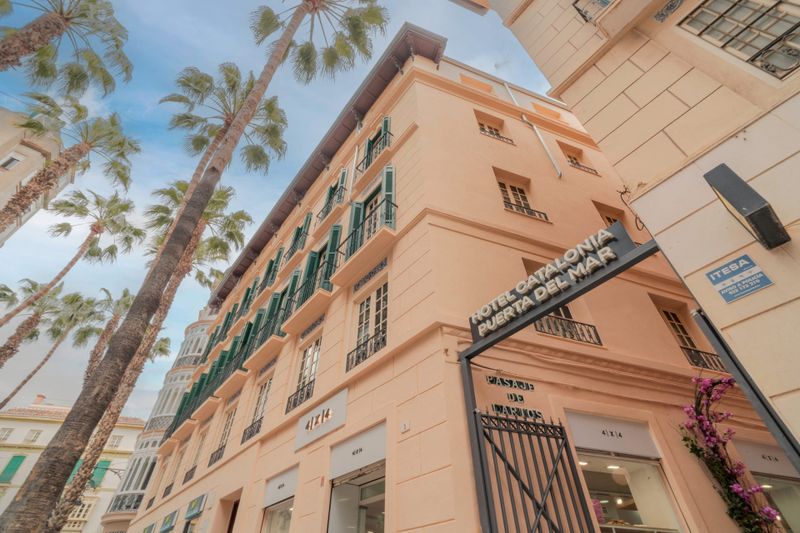 Hotel Catalonia Puerta del Mar, Spanien, Malaga. Großes 2