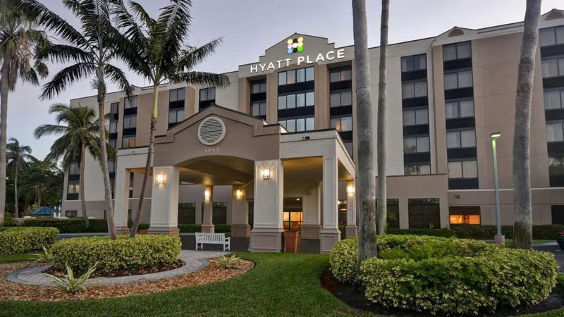 Hotel Hyatt Place Miami Airport West Doral, USA, Miami. Großes 1