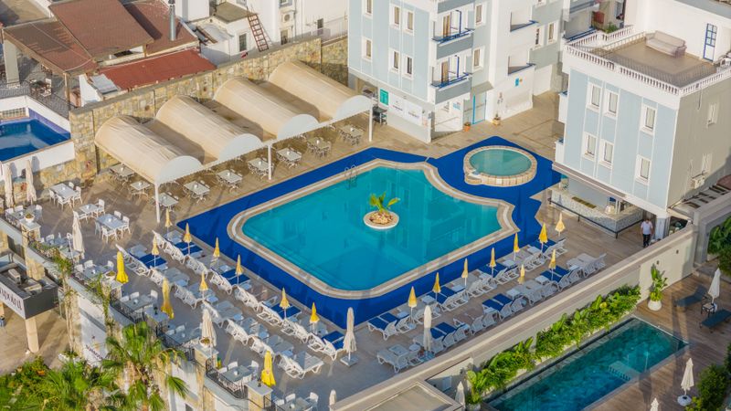 Hotel Sunpoint Hotel Bodrum, Türkei, Bodrum. Großes 2