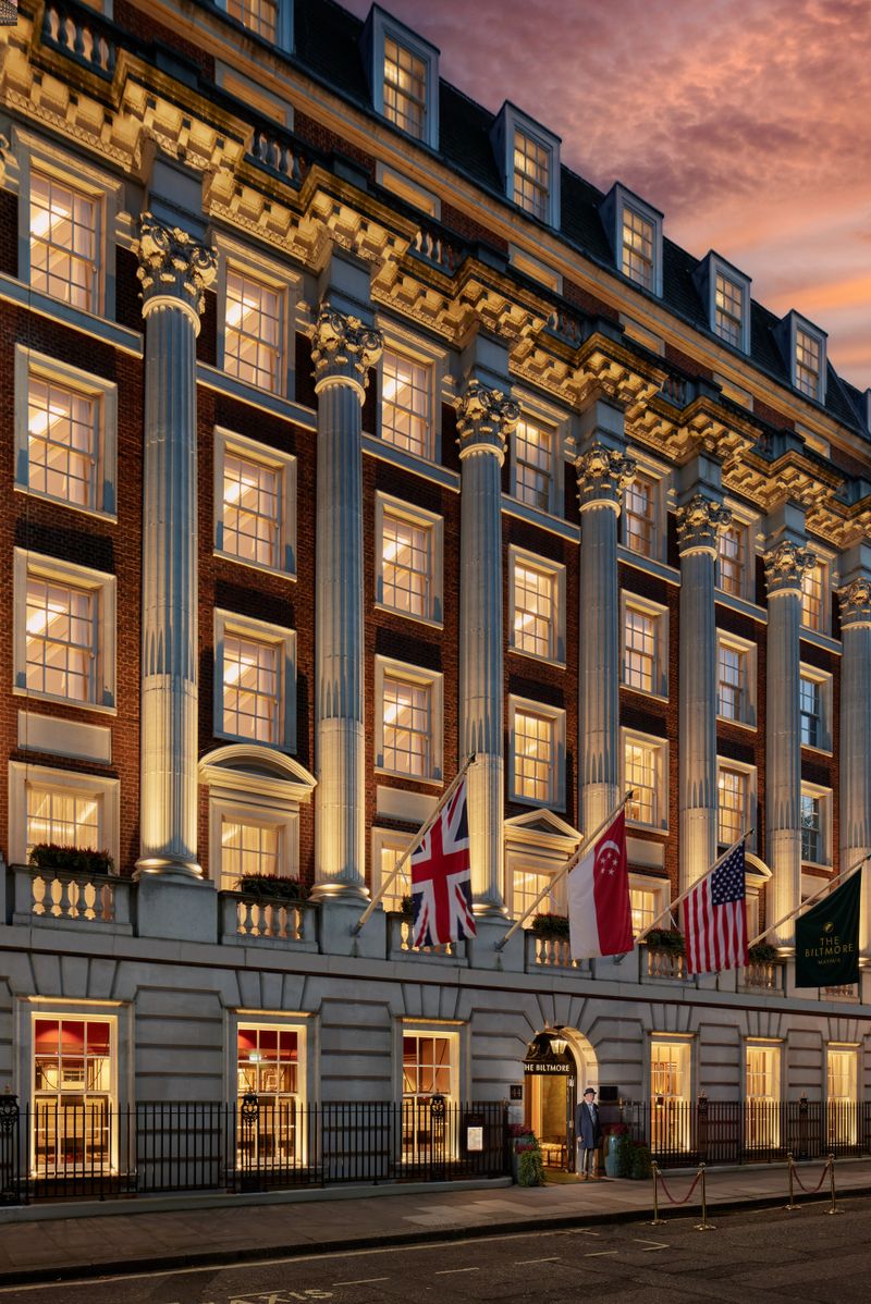Hotel The Biltmore Mayfair, Großbritannien, London. Großes 2