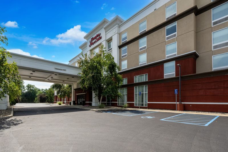 Hotel Hampton Inn and Suites Poughkeepsie, USA, Poughkeepsie. Großes 1