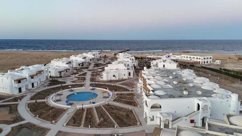 Hotel Beach Safari - Nubian Resort Marsa Alam****, Ägypten, Marsa Alam. Großes 2