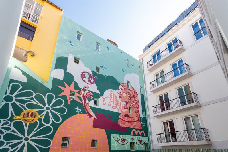 Hotel Upon Angels Adults Only, Portugal, Lissabon. Großes 2