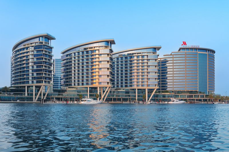 Hotel Marriott Marquis Dubai Creek, Vereinigte Arabische Emirate, Dubai. Großes 1