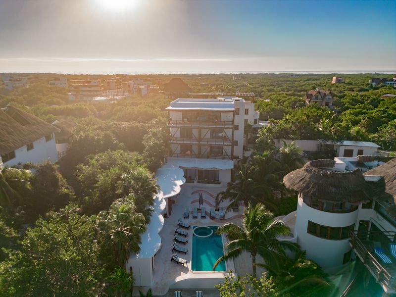 Hotel Beach Front Hotel Boutique DK House, Mexiko, Isla Holbox. Großes 1
