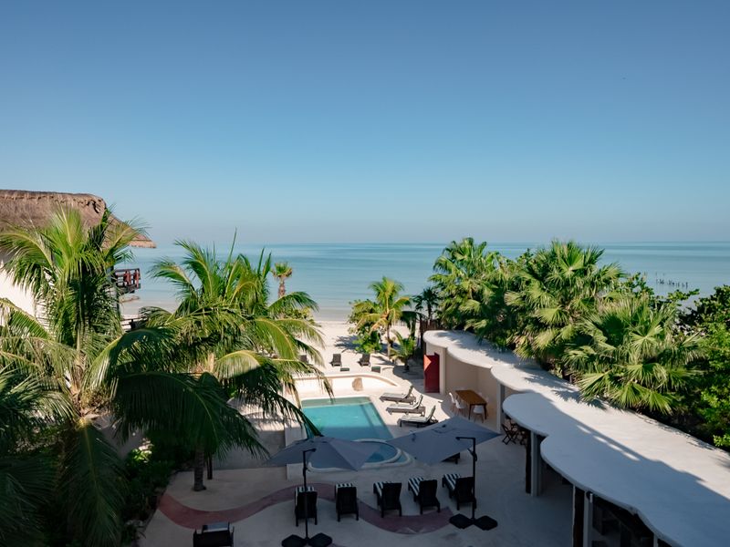Hotel Beach Front Hotel Boutique DK House, Mexiko, Isla Holbox. Großes 2
