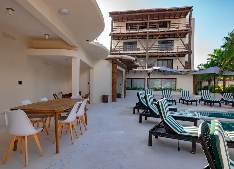 Hotel Beach Front Hotel Boutique DK House, Mexiko, Isla Holbox. Großes 18