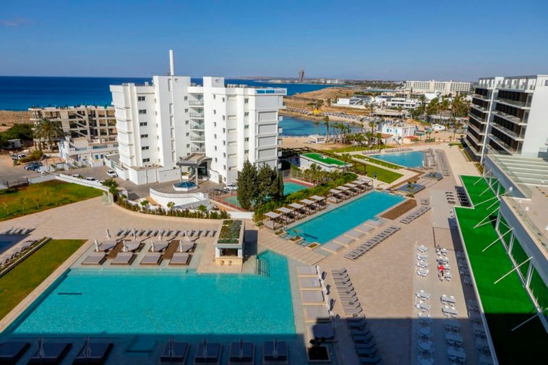 Hotel Chrysomare Beach Hotel & Resort, Zypern, Ayia Napa. Großes 1