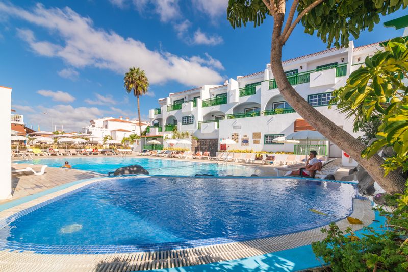 Hotel Neptuno Costa Adeje, Spanien, Adeje. Großes 1