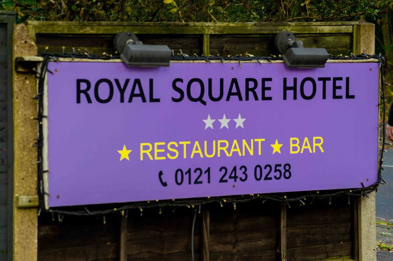 Hotel Royal Square Hotel, Großbritannien, Birmingham. Großes 2