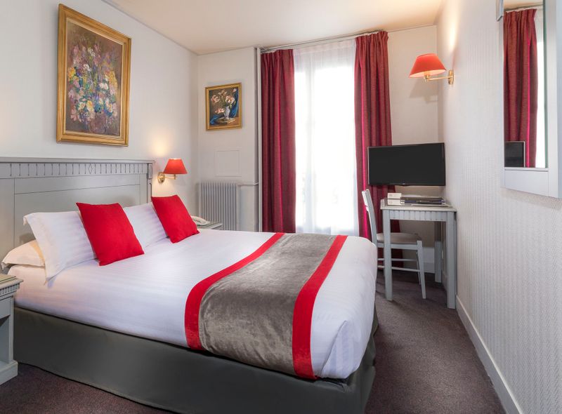 Hotel Agate Hotel Paris, Frankreich, Paris. Großes 2