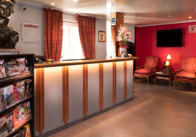 Hotel Agate Hotel Paris, Frankreich, Paris. Großes 16