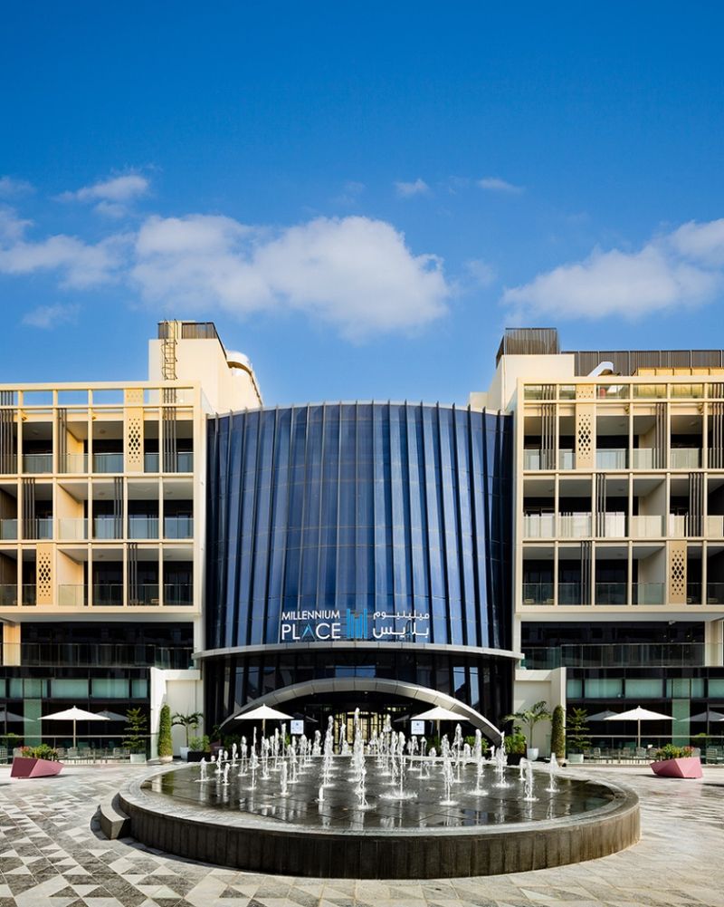 Hotel Millennium Place Mirdif Hotel, Vereinigte Arabische Emirate, Dubai. Großes 2