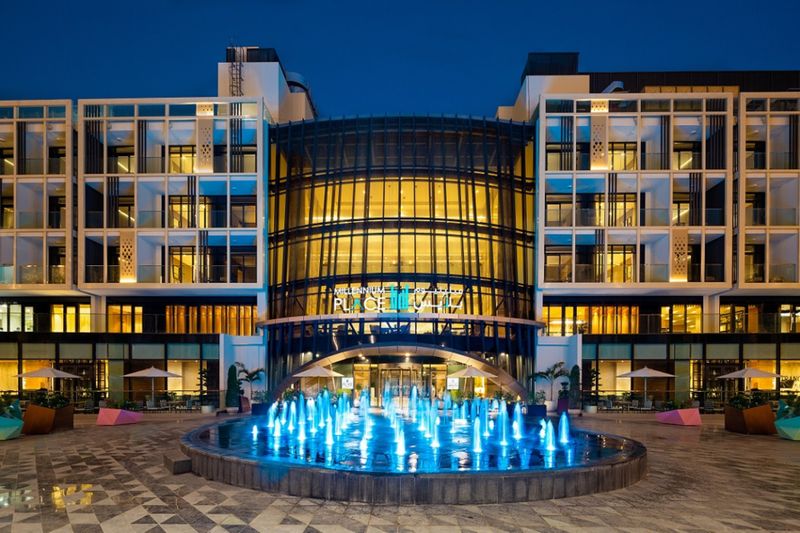 Hotel Millennium Place Mirdif Hotel, Vereinigte Arabische Emirate, Dubai. Großes 1