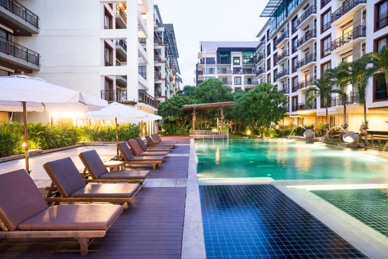 Hotel Amanta Hotel & Residence Ratchada, Thailand, Bangkok. Großes 2