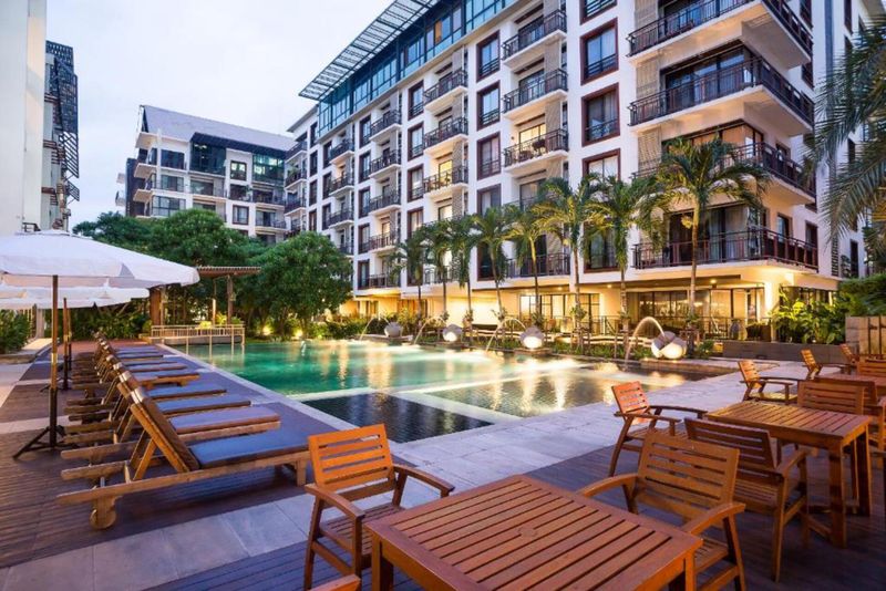 Hotel Amanta Hotel & Residence Ratchada, Thailand, Bangkok. Großes 1