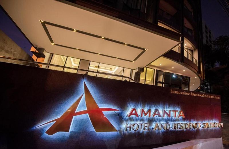 Hotel Amanta Hotel & Residence Sathorn, Thailand, Bangkok. Großes 1