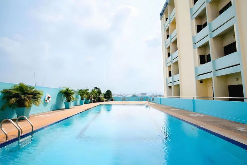 Hotel Riverside Bangkok Hotel, Thailand, Bangkok. Großes 1