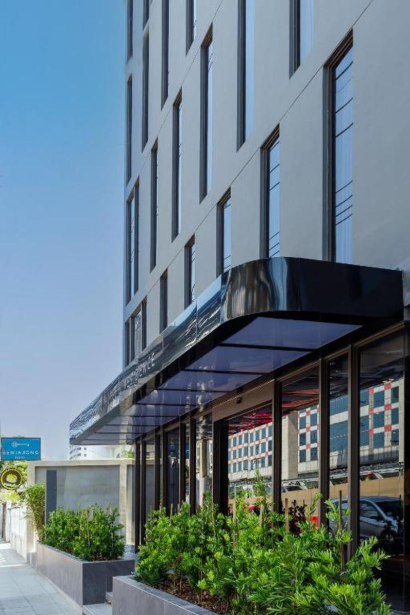 Hotel Benjarong Hotel Bangkok, Thailand, Bangkok. Großes 1