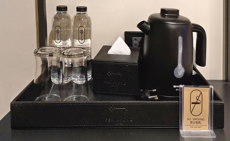 Hotel Benjarong Hotel Bangkok, Thailand, Bangkok. Großes 17