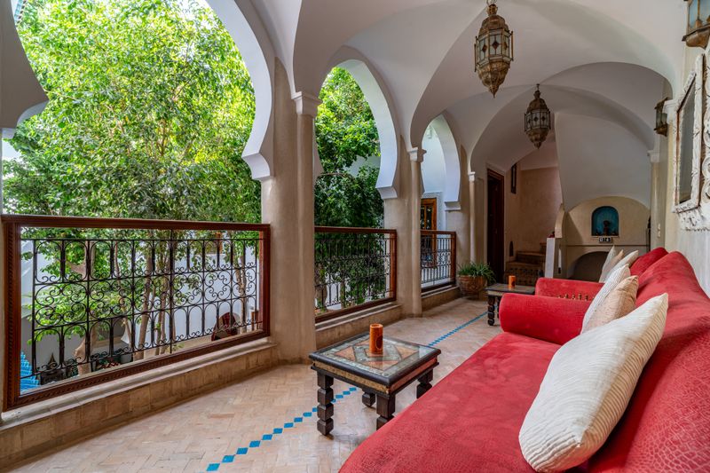Hotel Riad Asrari, Marokko, Marrakesch. Großes 40