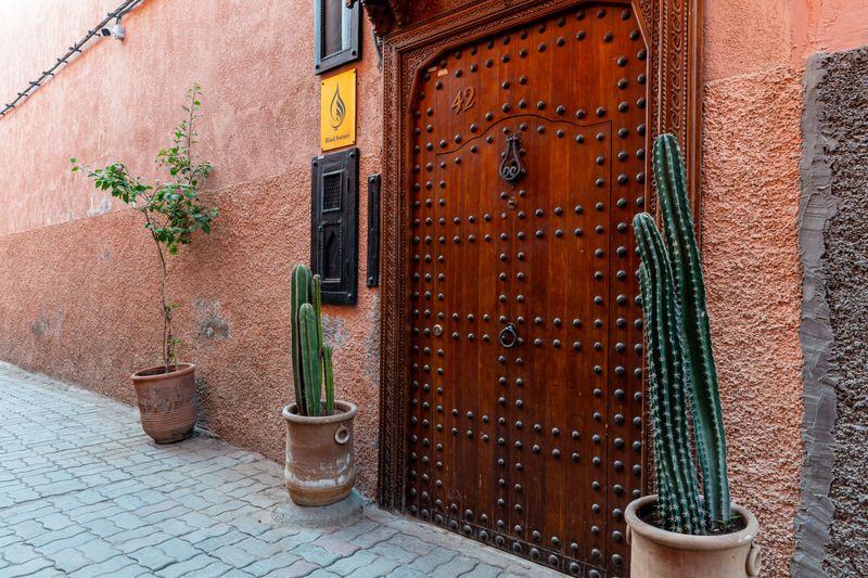 Hotel Riad Asrari, Marokko, Marrakesch. Großes 2