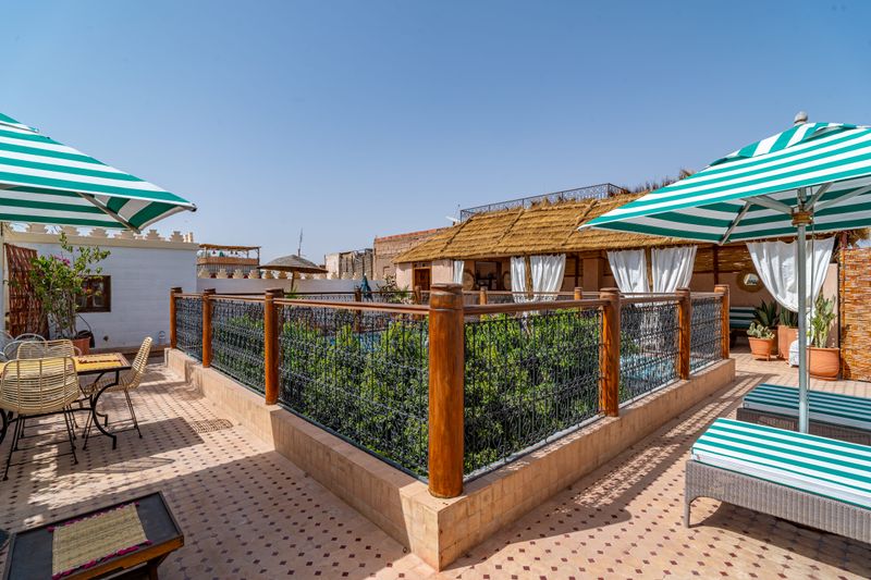 Hotel Riad Asrari, Marokko, Marrakesch. Großes 1