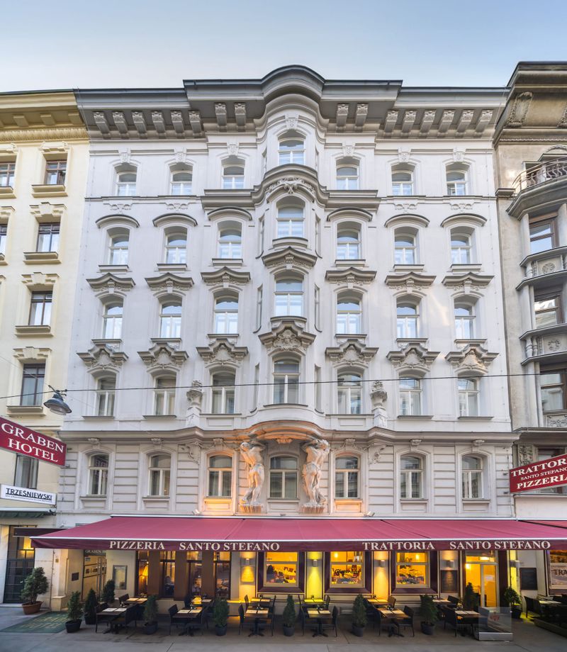 Hotel Graben, Österreich, Wien. Großes 1