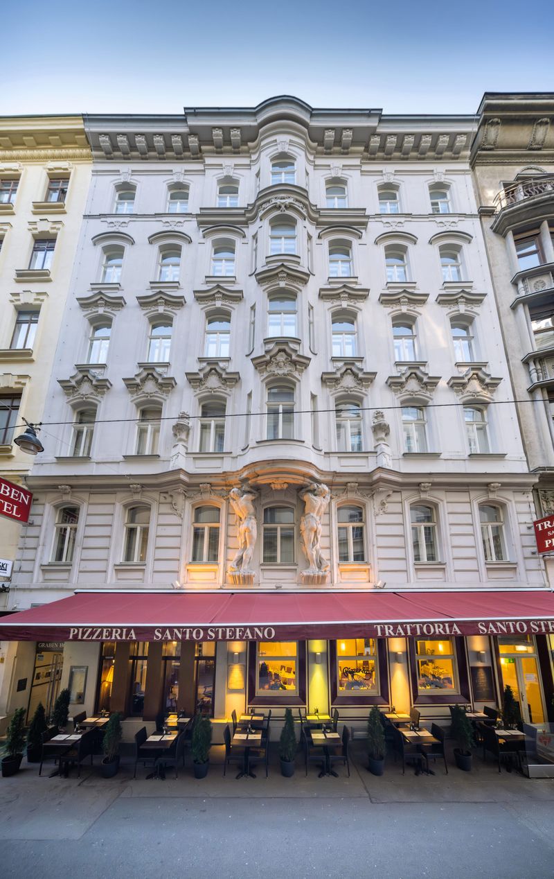 Hotel Graben, Österreich, Wien. Großes 2