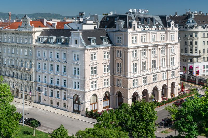 Hotel Regina Hotel, Österreich, Wien. Großes 1