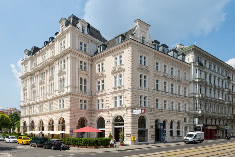Hotel Regina Hotel, Österreich, Wien. Großes 2