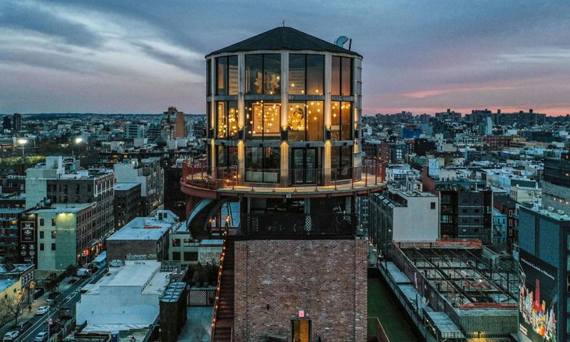 Hotel Arlo Williamsburg, USA, Brooklyn. Großes 10