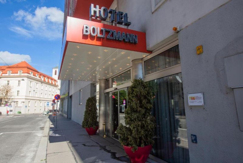 Hotel Hotel Boltzmann, Österreich, Wien. Großes 1