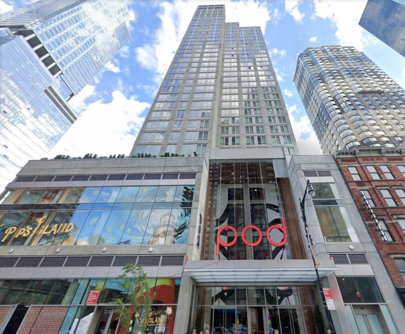 Hotel POD Times Square, USA, New York City - Manhattan. Großes 1