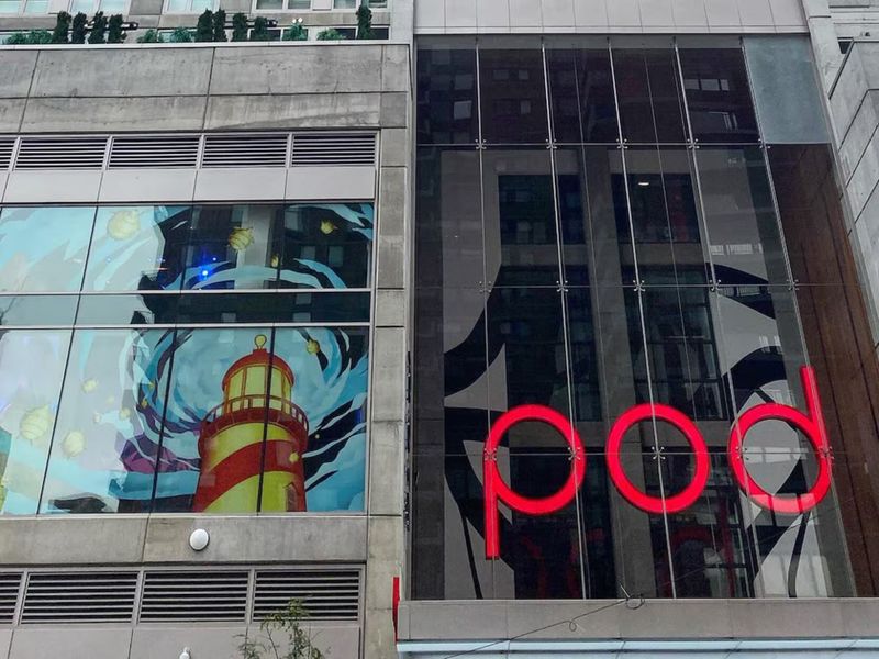 Hotel POD Times Square, USA, New York City - Manhattan. Großes 2