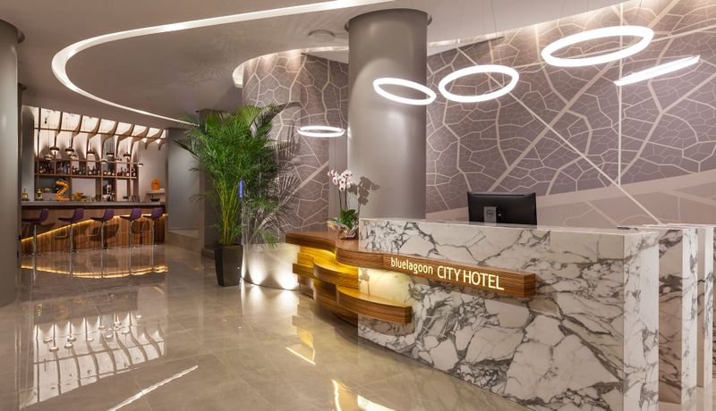 Hotel Blue Lagoon City Hotel, Griechenland, Kos-Stadt. Großes 34