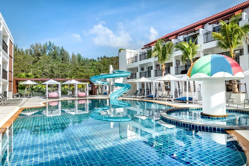 Hotel Holiday Inn Resort Phuket Karon Beach, Thailand, Karon Beach. Großes 1
