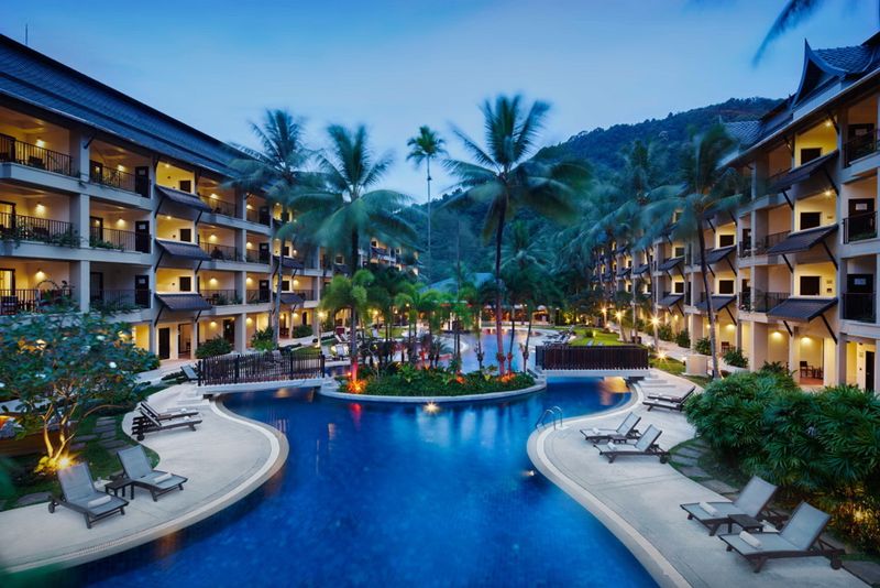 Hotel Radisson Resort and Suites Phuket, Thailand, Kamala Beach. Großes 1