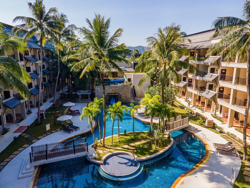 Hotel Radisson Resort and Suites Phuket, Thailand, Kamala Beach. Großes 2