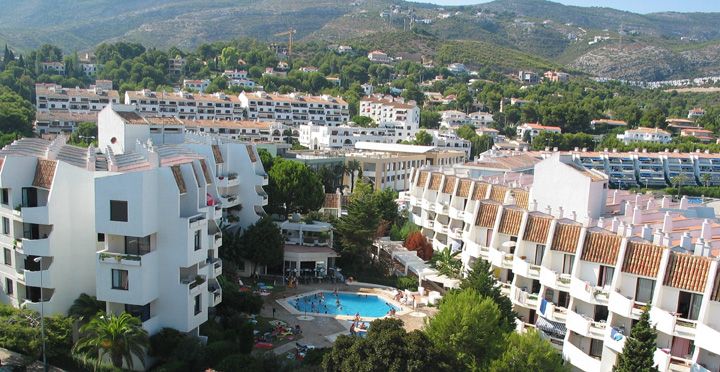 Hotel Complejo Eurhostal, Spanien, Alcocéber. Großes 2
