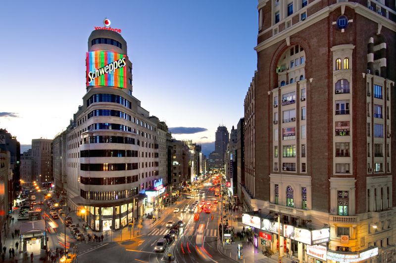 Hotel Vincci Capitol, Spanien, Madrid. Großes 2
