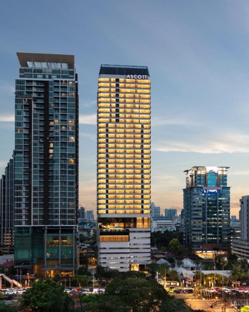 Hotel Ascott Embassy Sathorn Bangkok, Thailand, Bangkok. Großes 1