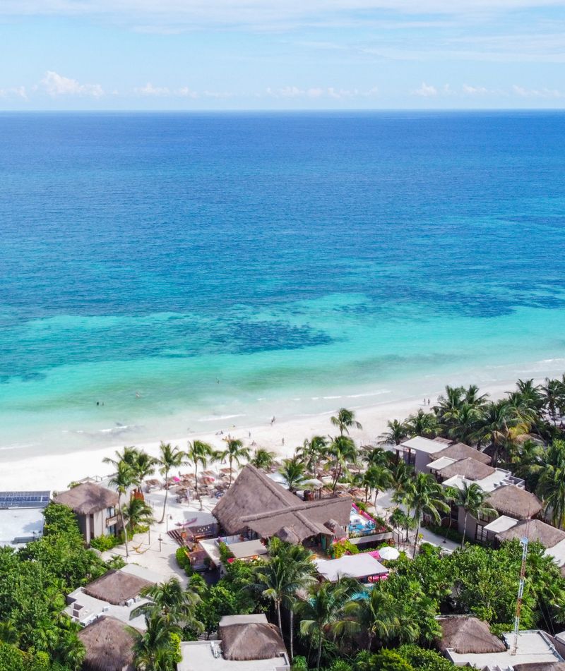 Hotel La Zebra, Mexiko, Tulum. Großes 2