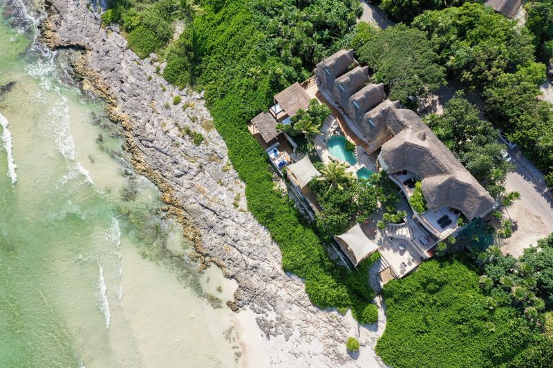 Hotel Mezzanine Tulum, Mexiko, Tulum. Großes 1