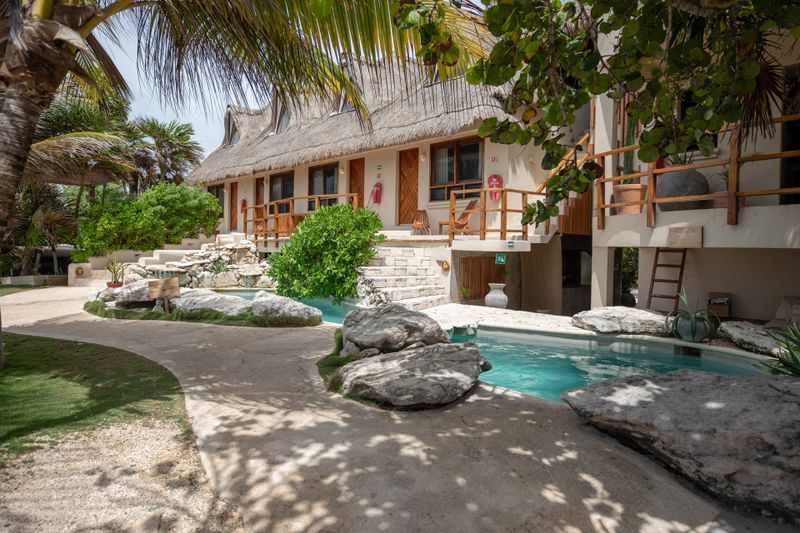 Hotel Mezzanine Tulum, Mexiko, Tulum. Großes 2