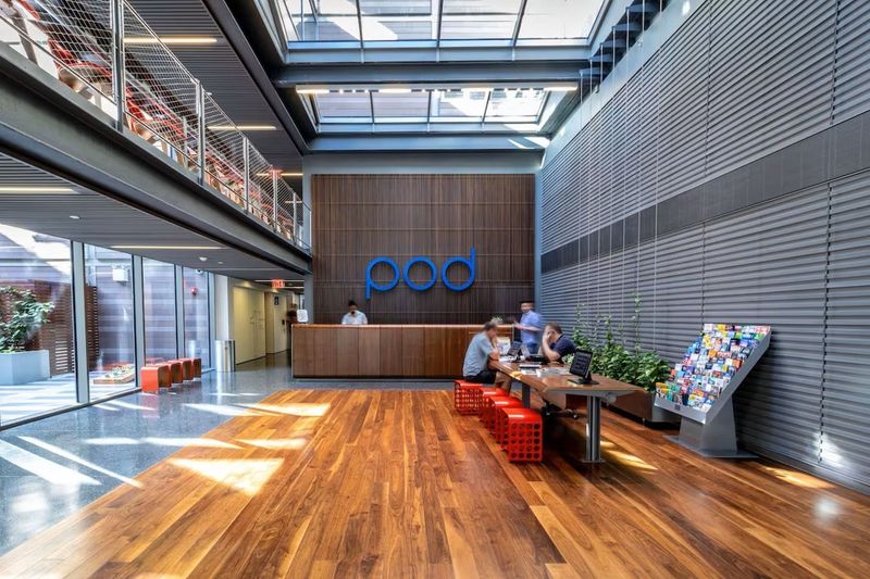 Hotel Pod Brooklyn, USA, New York City - Manhattan. Großes 10