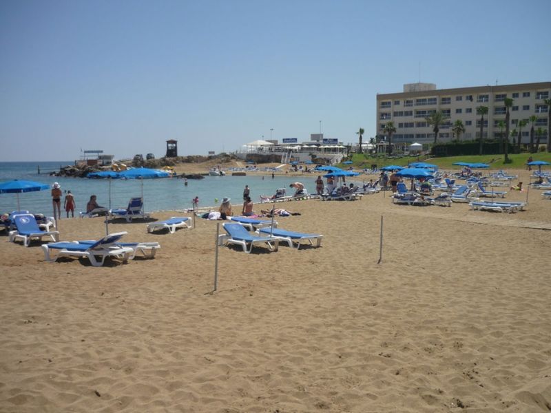 Hotel Penelope Beach Hotel, Zypern, Pernera. Großes 18